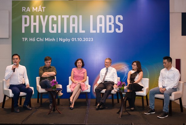 sự kiện ra mắt Phygital Labs